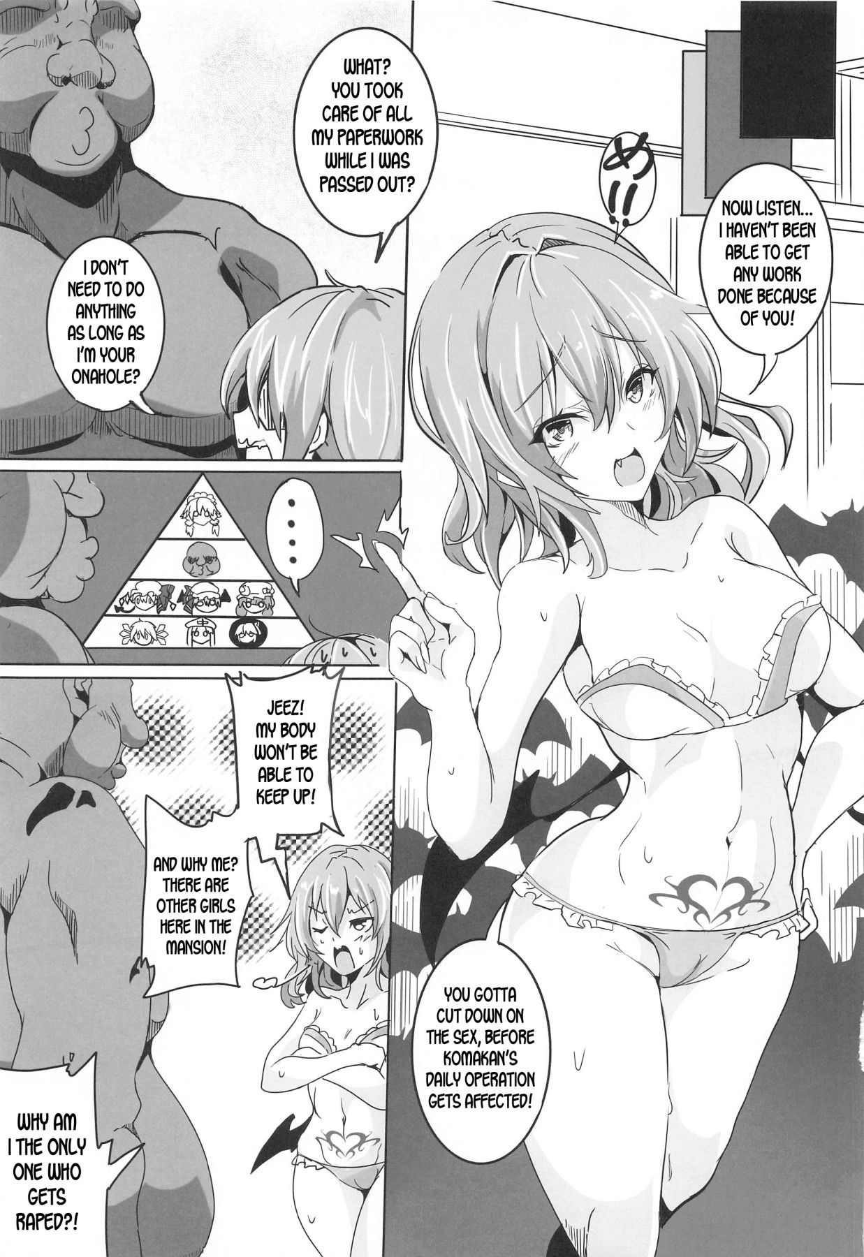 Hentai Manga Comic-Remilia VS Old Man Tanezuke-Read-14